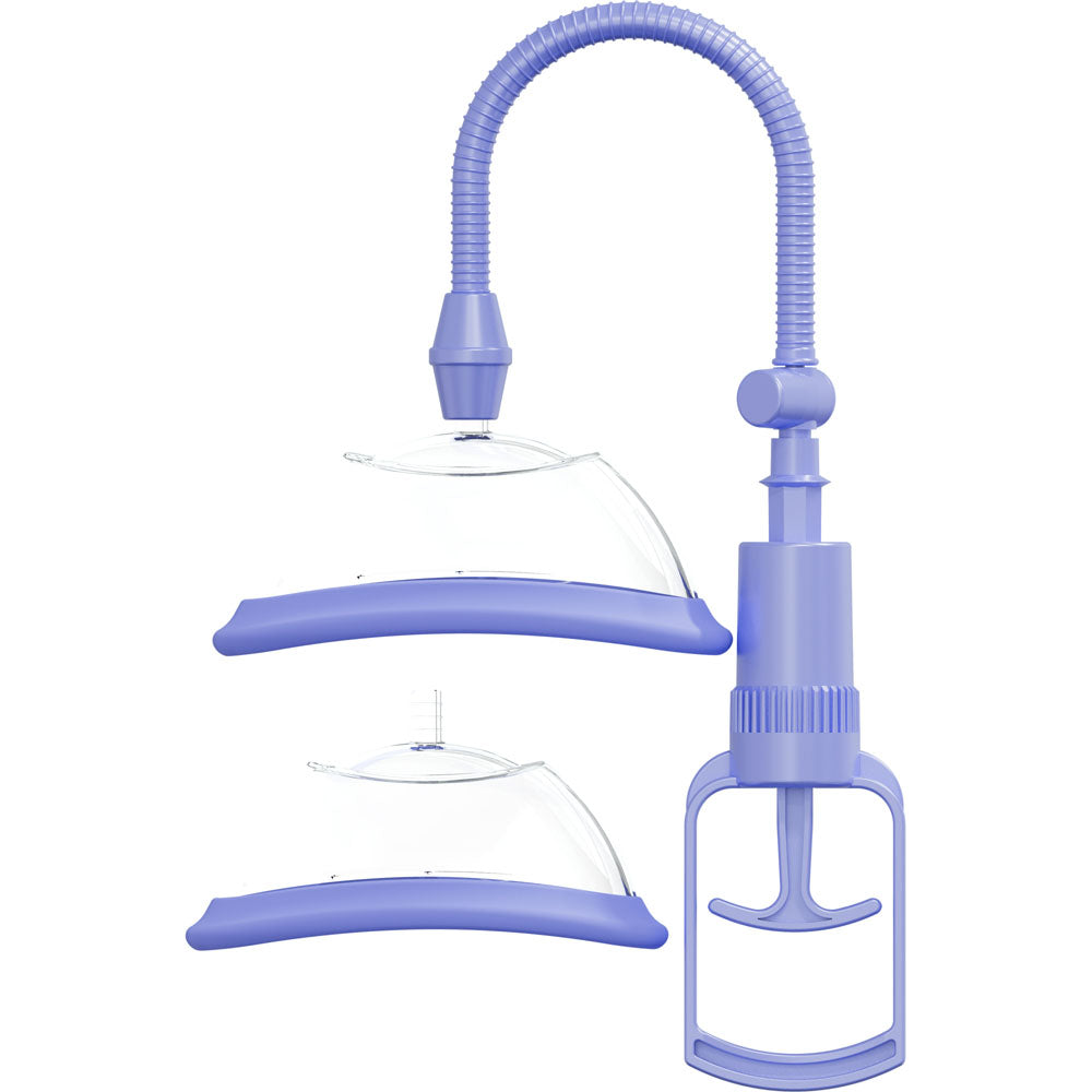 Pumped Vulva Pump Lavender Lavender Vagina Pump With 2 Cups