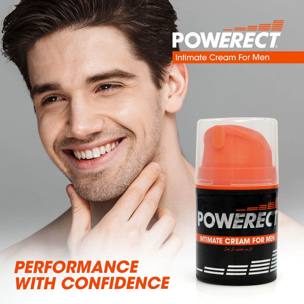 Powerect Intimate Cream Enhancer Cream For Men 48 Ml Tube