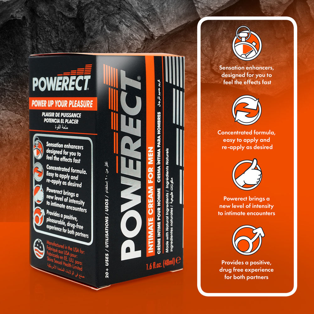 Powerect Intimate Cream Enhancer Cream For Men 48 Ml Tube