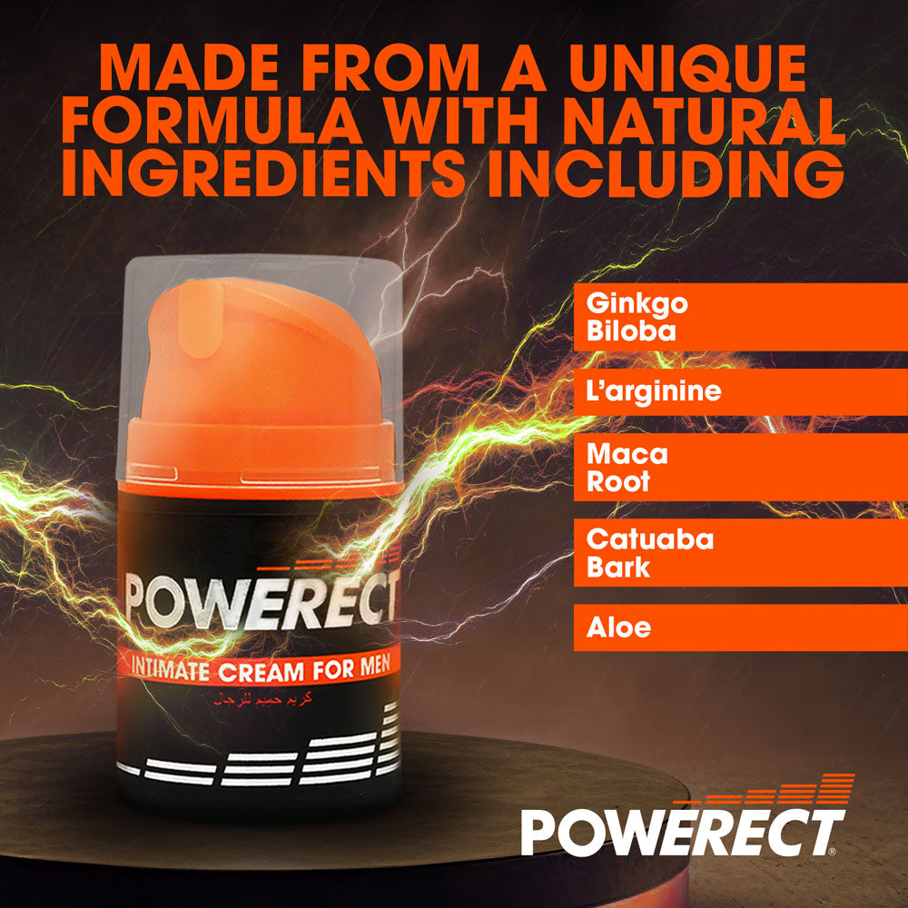 Powerect Intimate Cream Enhancer Cream For Men 48 Ml Tube