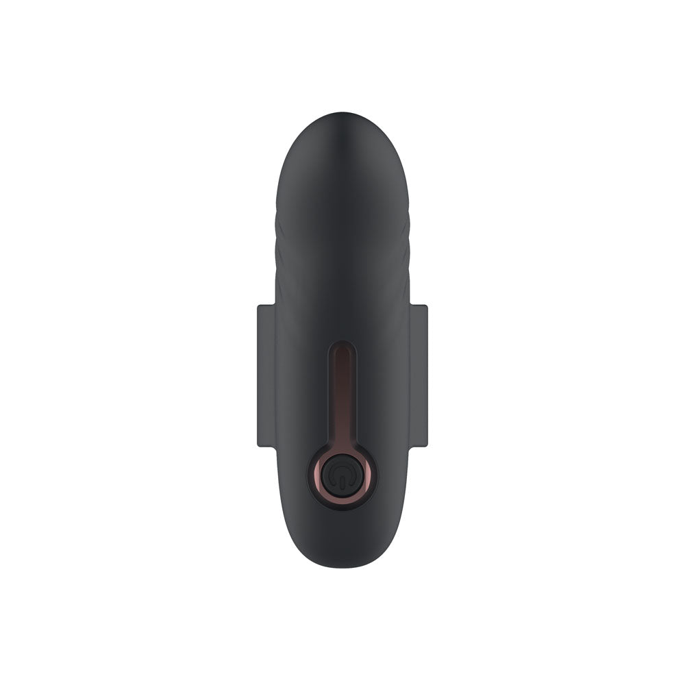 Passion Play Finger Vibe Black Usb Rechargeable Finger Stimulator