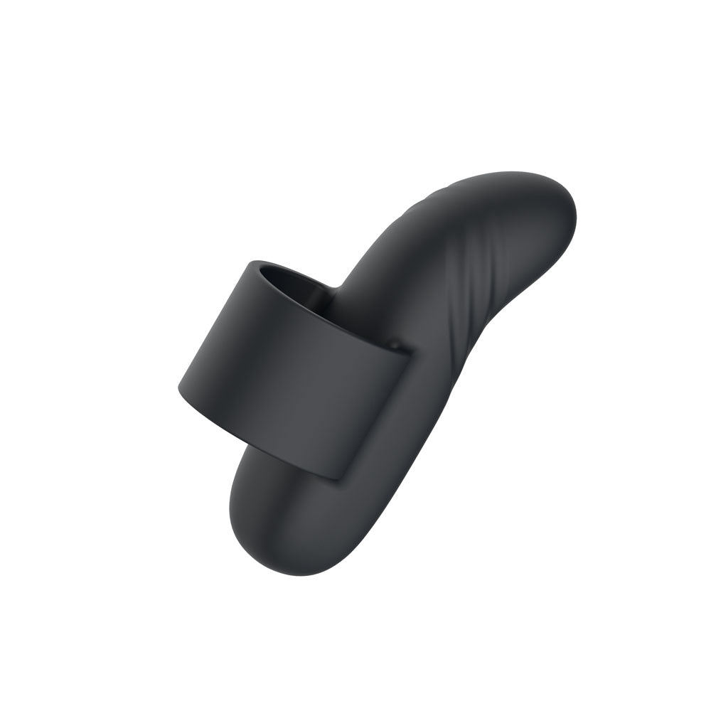 Passion Play Finger Vibe Black Usb Rechargeable Finger Stimulator