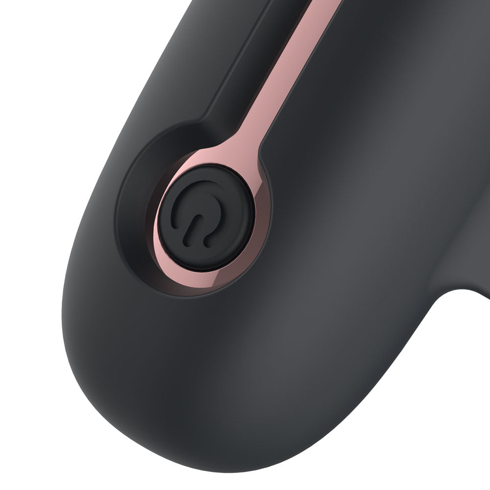 Passion Play Finger Vibe Black Usb Rechargeable Finger Stimulator