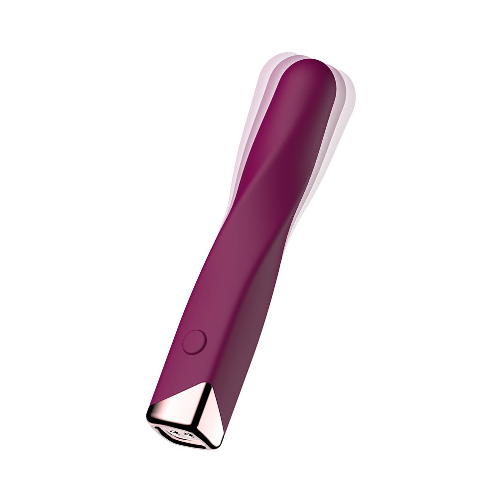 Passion Play Rechargeable Vibrating Bullet Purple Purple 12 Cm Usb Rechargeable Vibrating Bullet