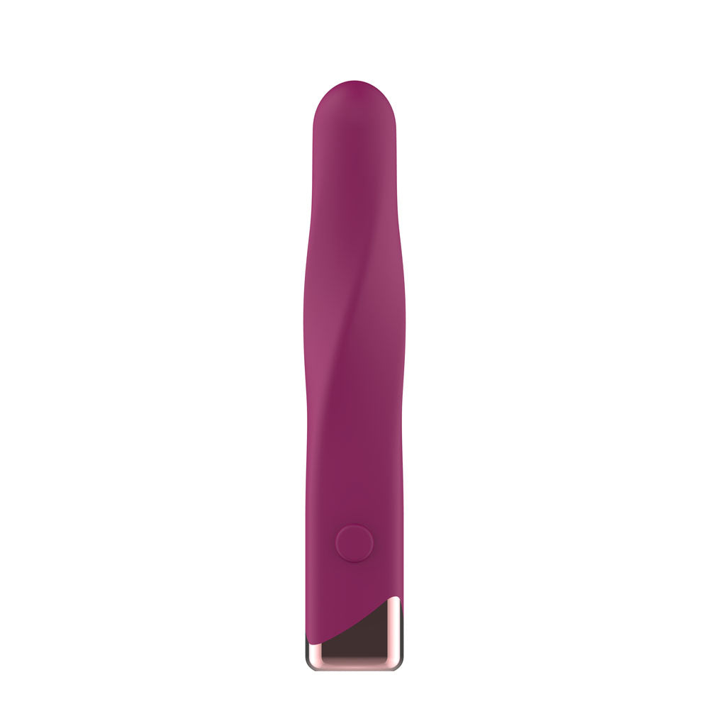 Passion Play Rechargeable Vibrating Bullet Purple Purple 12 Cm Usb Rechargeable Vibrating Bullet