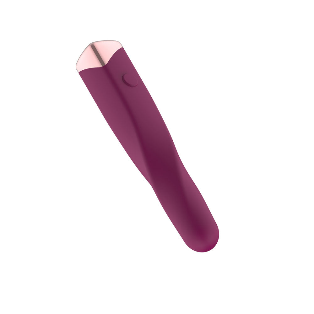 Passion Play Rechargeable Vibrating Bullet Purple Purple 12 Cm Usb Rechargeable Vibrating Bullet
