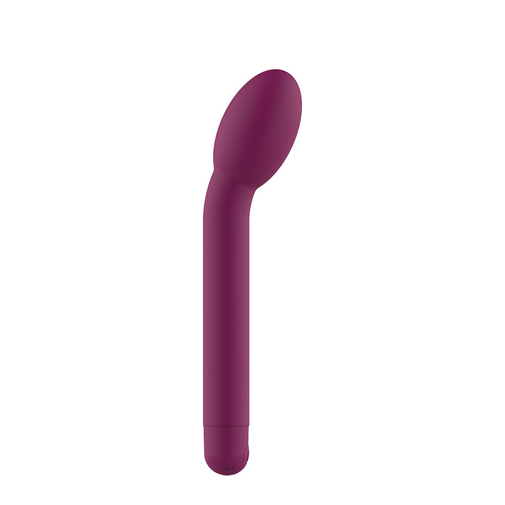Passion Play Silicone G Spot Vibrator Purple 20.7 Cm Usb Rechargeable G Spot Vibrator