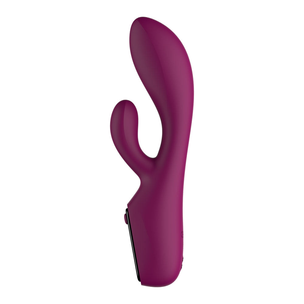 Passion Play Rabbit Vibrator With Led Screen Purple 19.2 Cm Usb Rechargeable Rabbit Vibrator