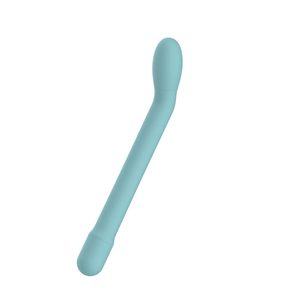 Passion Play Classic Rechargeable G Spot Vibe Blue 18.7 Cm Usb Rechargeable Vibrator