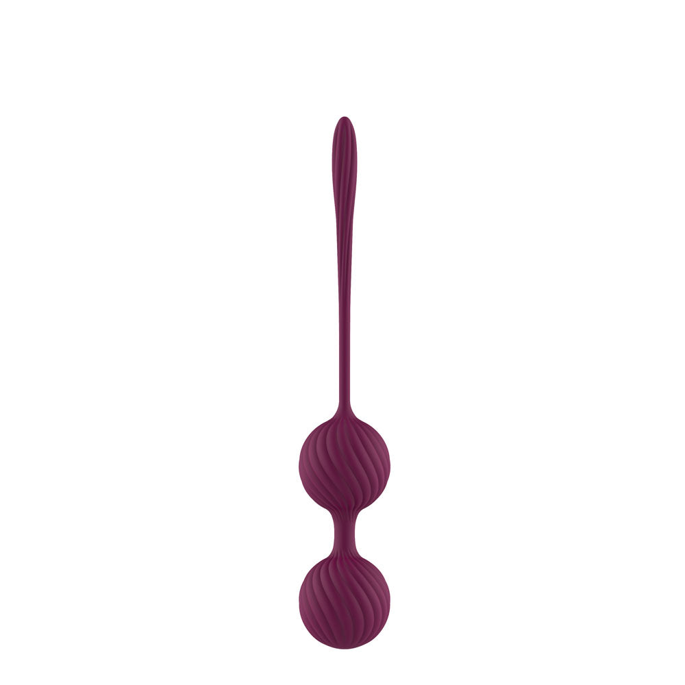 Passion Play Kegel Balls Purple Dual Kegel Balls