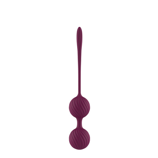 Passion Play Kegel Balls Purple Dual Kegel Balls