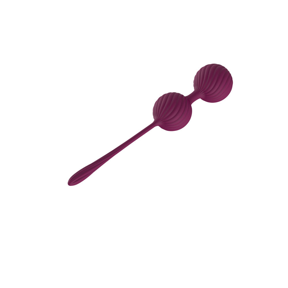 Passion Play Kegel Balls Purple Dual Kegel Balls