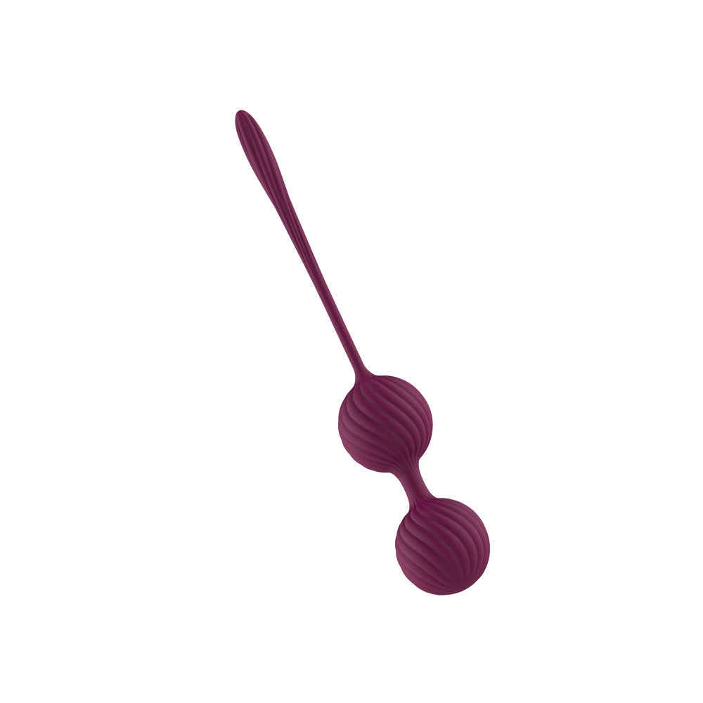 Passion Play Kegel Balls Purple Dual Kegel Balls