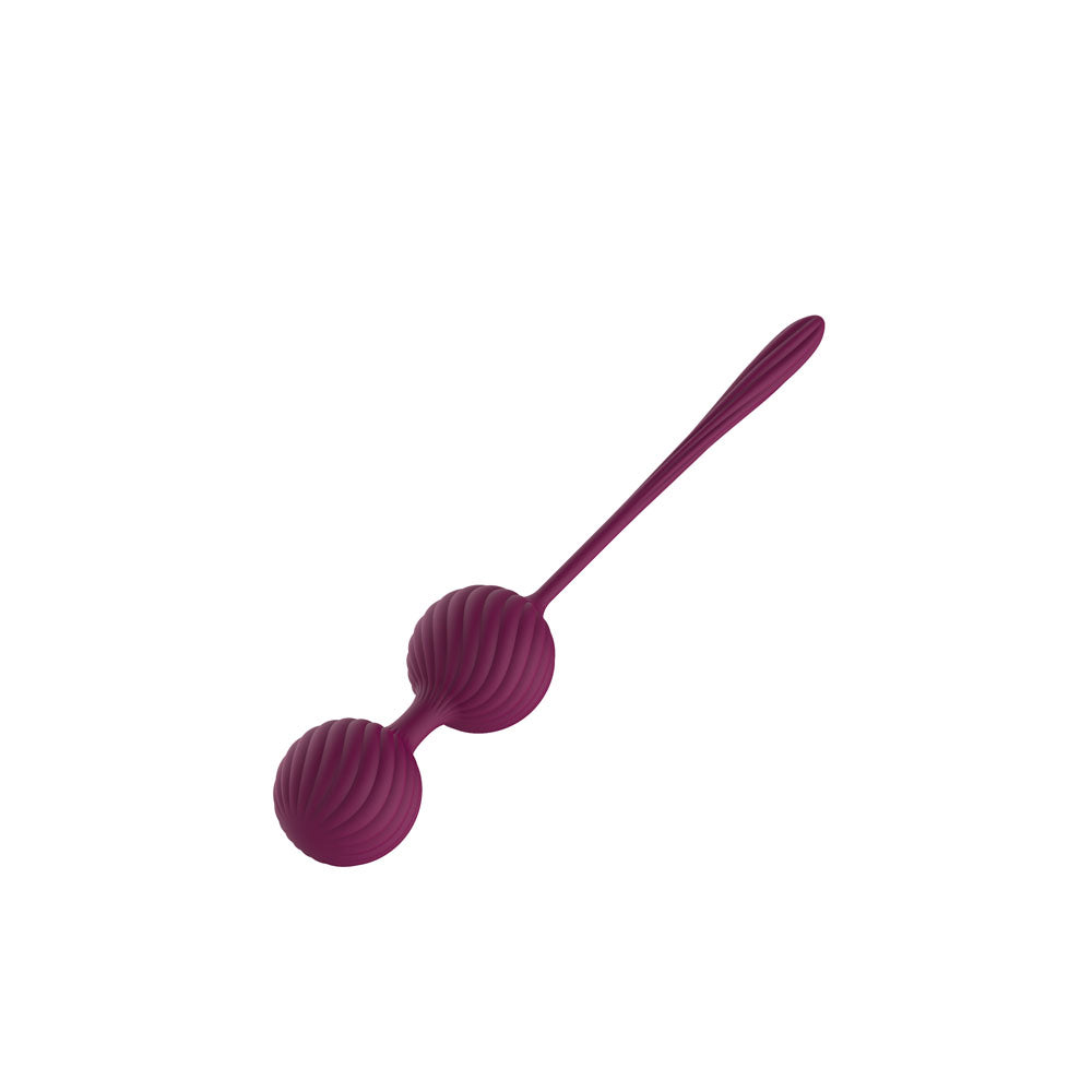 Passion Play Kegel Balls Purple Dual Kegel Balls