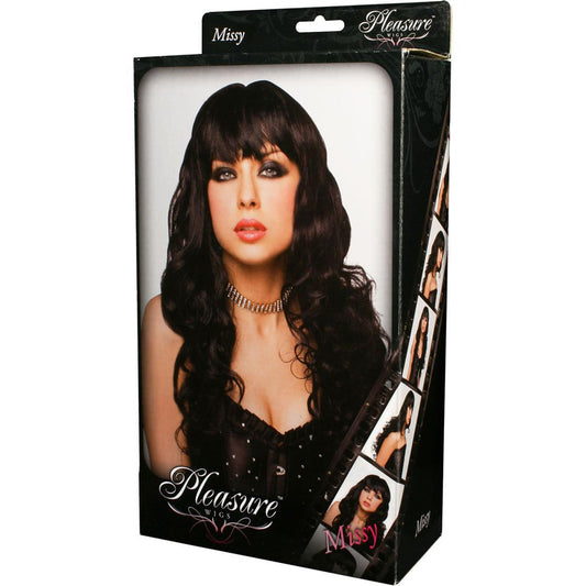 Pleasure Wigs Missy Black Black Wig