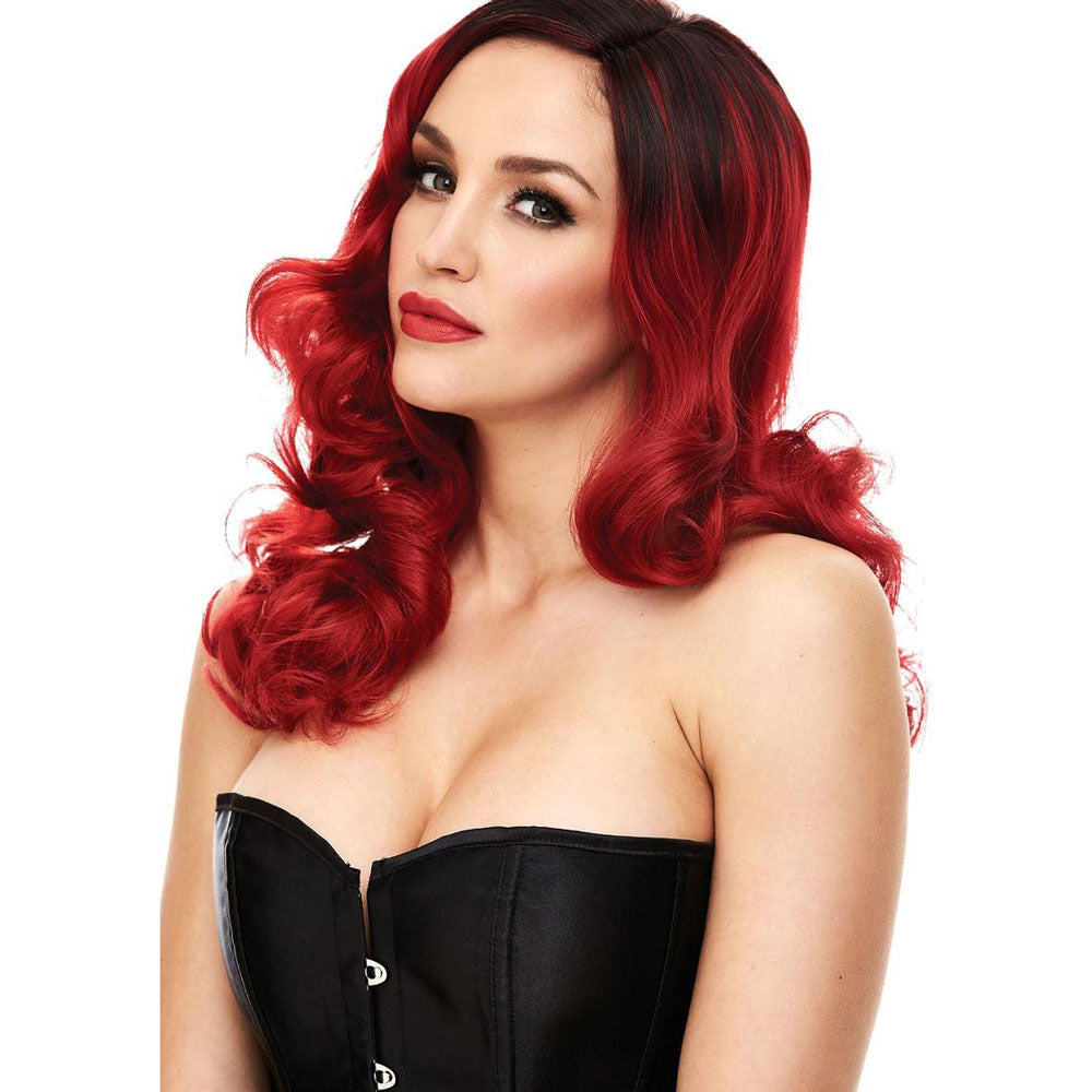 Pleasure Wigs Candice Red/Black Red/Black Wig