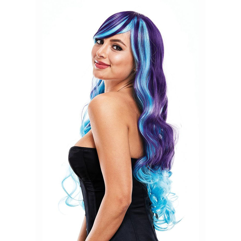 Pleasure Wigs Ashley Purple/Blue