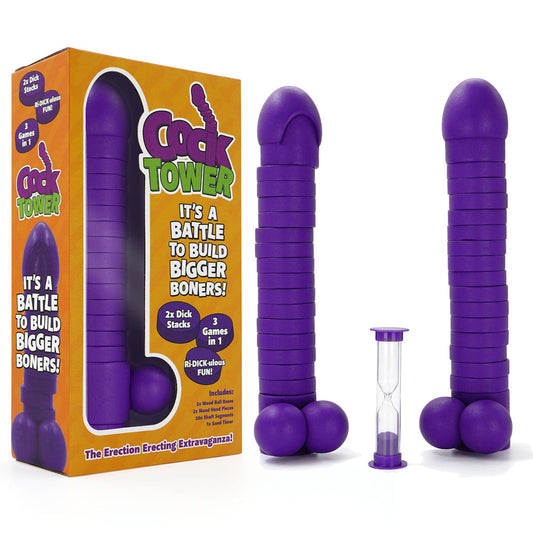 Cock Tower Party Block Game