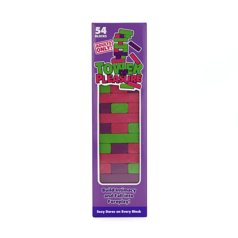 Tower Of Pleasure Couples Tumbling Tower Game