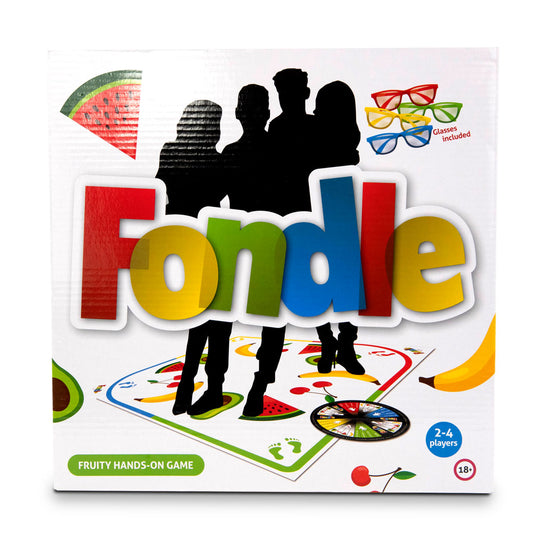 Fondle Hands On Party Game