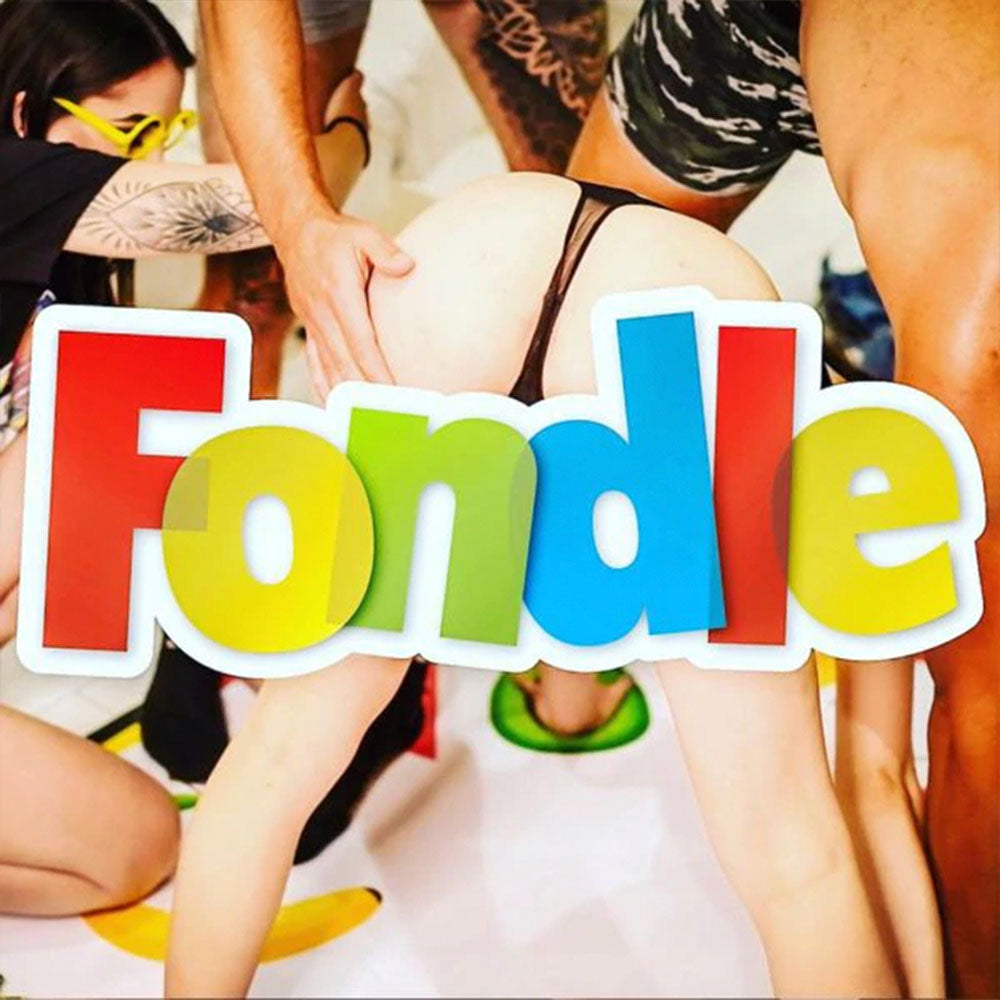 Fondle Hands On Party Game