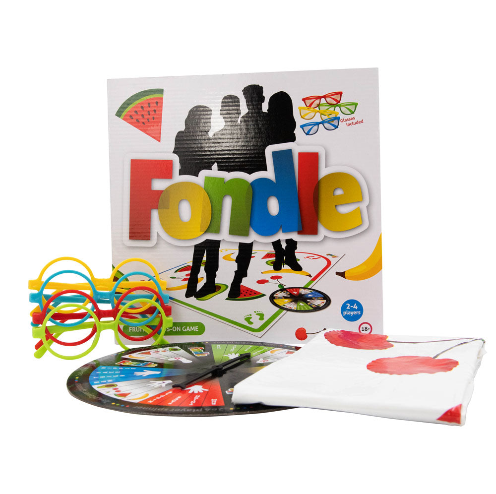 Fondle Hands On Party Game