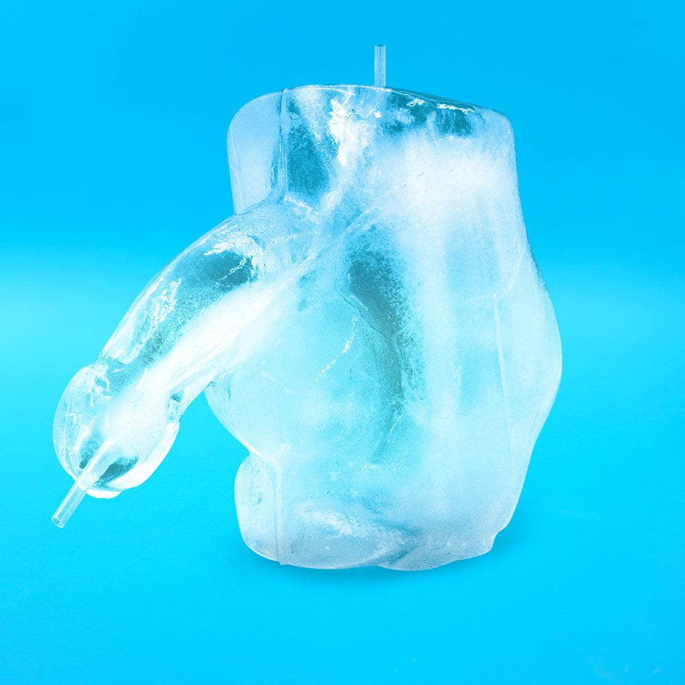 Huge Penis Ice Luge Party Novelty