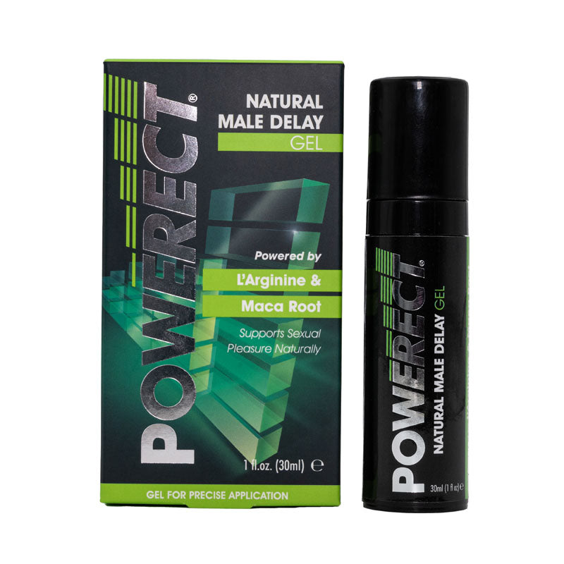 Powerect Natural Delay Serum Male Delay Serum 30 Ml Bottle
