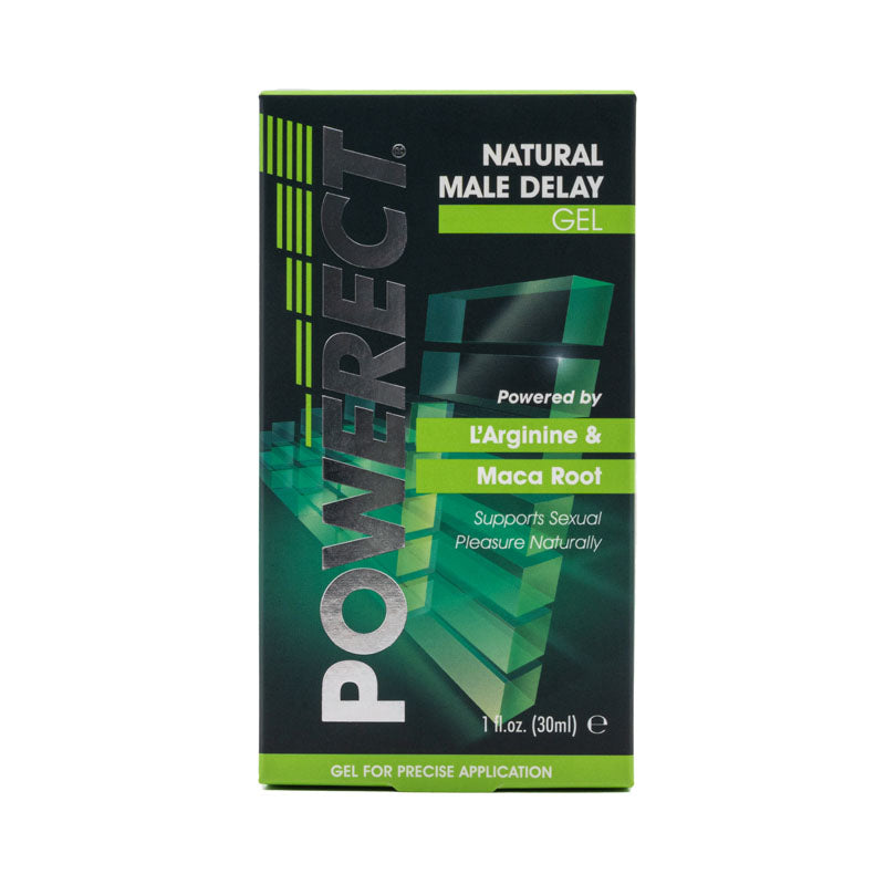 Powerect Natural Delay Serum Male Delay Serum 30 Ml Bottle