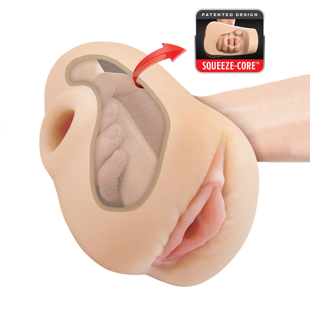 Pdx Plus Pussy Pounder Squeeze Stroker Flesh Flesh Vagina Stroker