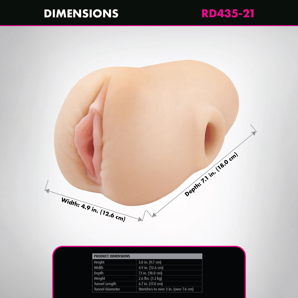 Pdx Plus Pussy Pounder Squeeze Stroker Flesh Flesh Vagina Stroker