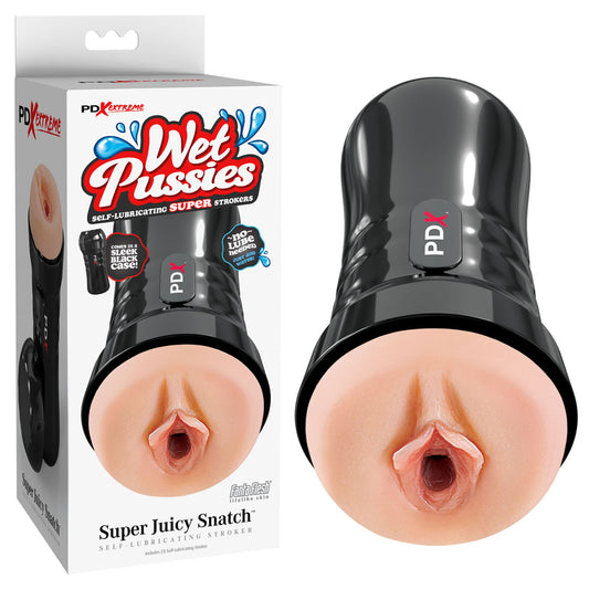 Pdx Extreme Wet Pussies Super Juicy Snatch Flesh Vagina Stroker