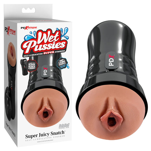 Pdx Extreme Wet Pussies Super Juicy Snatch Brown Vagina Stroker