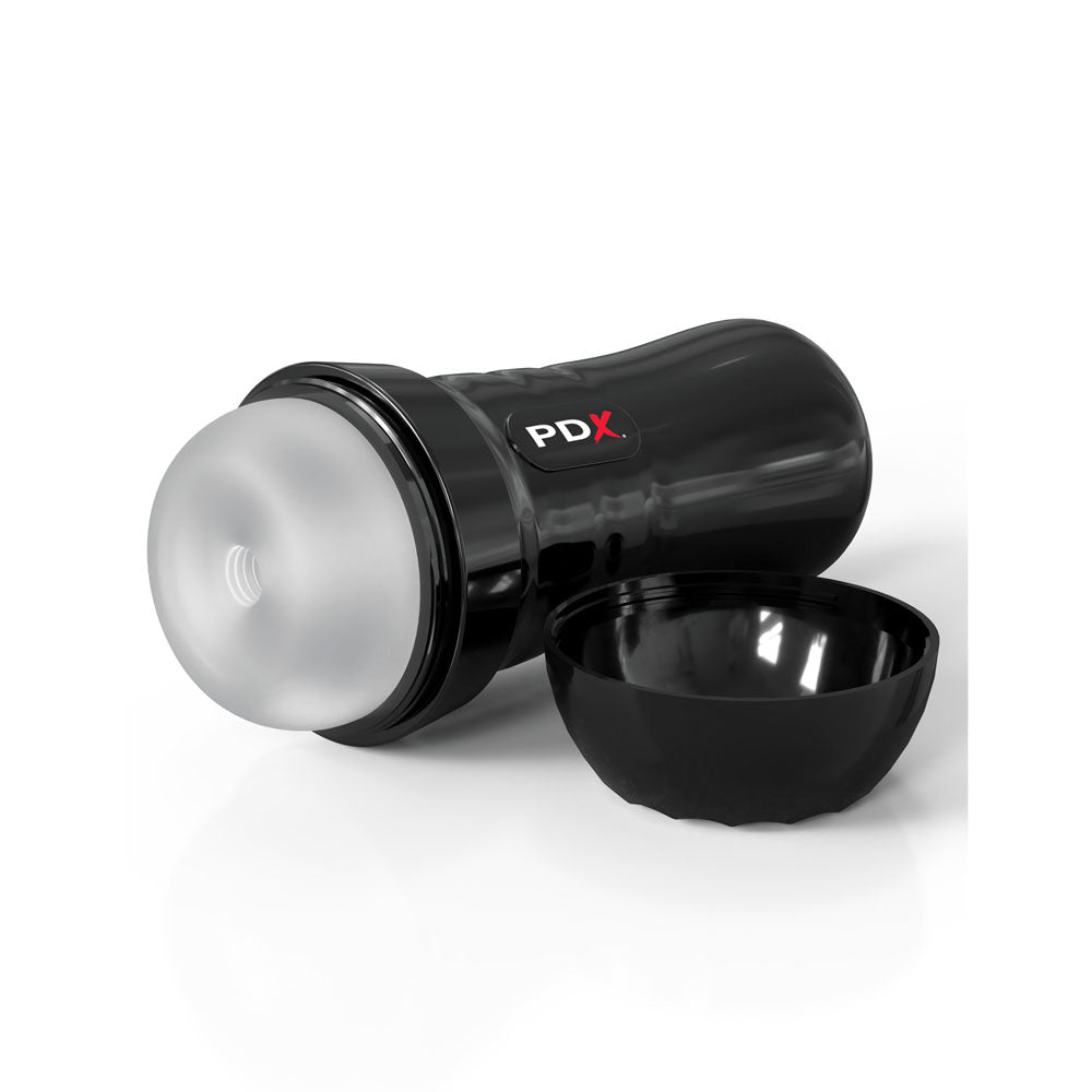 Pdx Extreme Wet Strokers Super Slide & Glide Clear Stroker