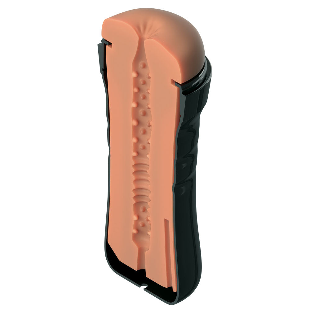 Pdx Wet Bussies Super Bangin Butt Brown Brown Anal Stroker