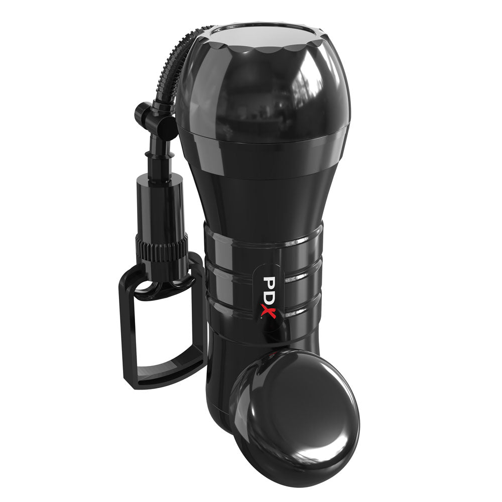 Pdx Wet Pussies Super Sucker Xxl Stroker Flesh Flesh Vagina Stroker With Suction Pump