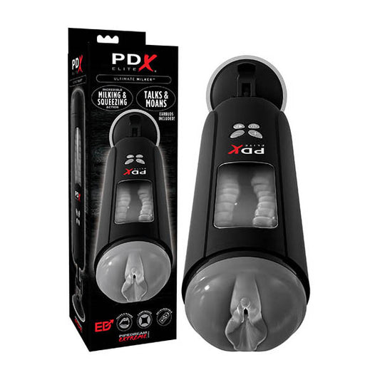 Pipedream Extreme Toyz Elite Ultimate Milker Usb Rechargeable Powered Masturbator