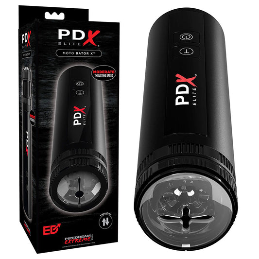 Pipedream Extreme Toyz Elite Moto Bator X Black Powered Water Stroker