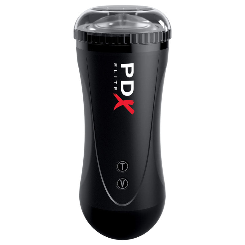 Pipedream Extreme Toyz Elite Moto Stroker Black Powered Masturbator