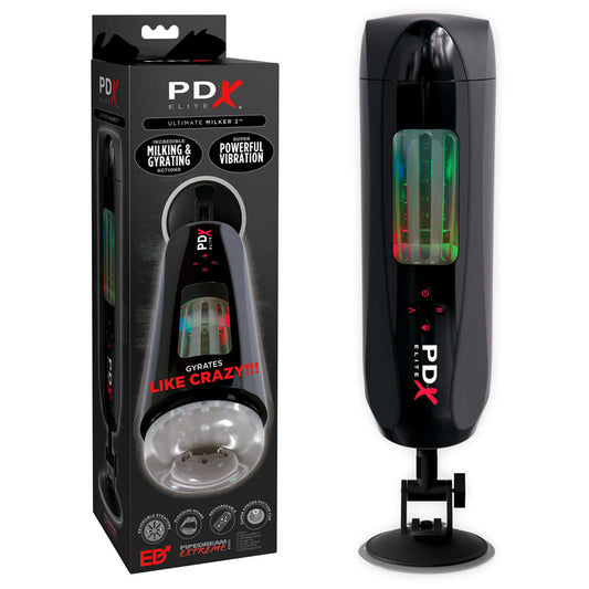 Pipedream Extreme Toys Elite Ultimate Milker 2 Usb Rechargeable Masturbator
