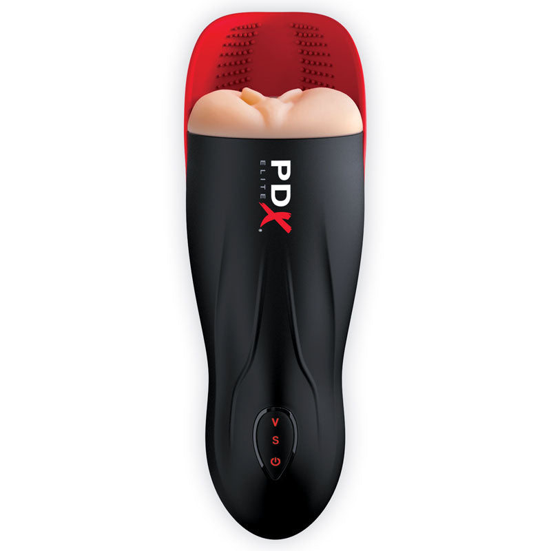 Pipedream Extreme Toys Elite Fuck O Matic Usb Rechargeable Sucking Masturbator