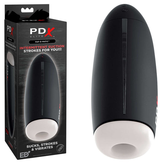 Pipedream Extreme Toys Elite Fap O Matic Usb Rechargeable Sucking Masturbator