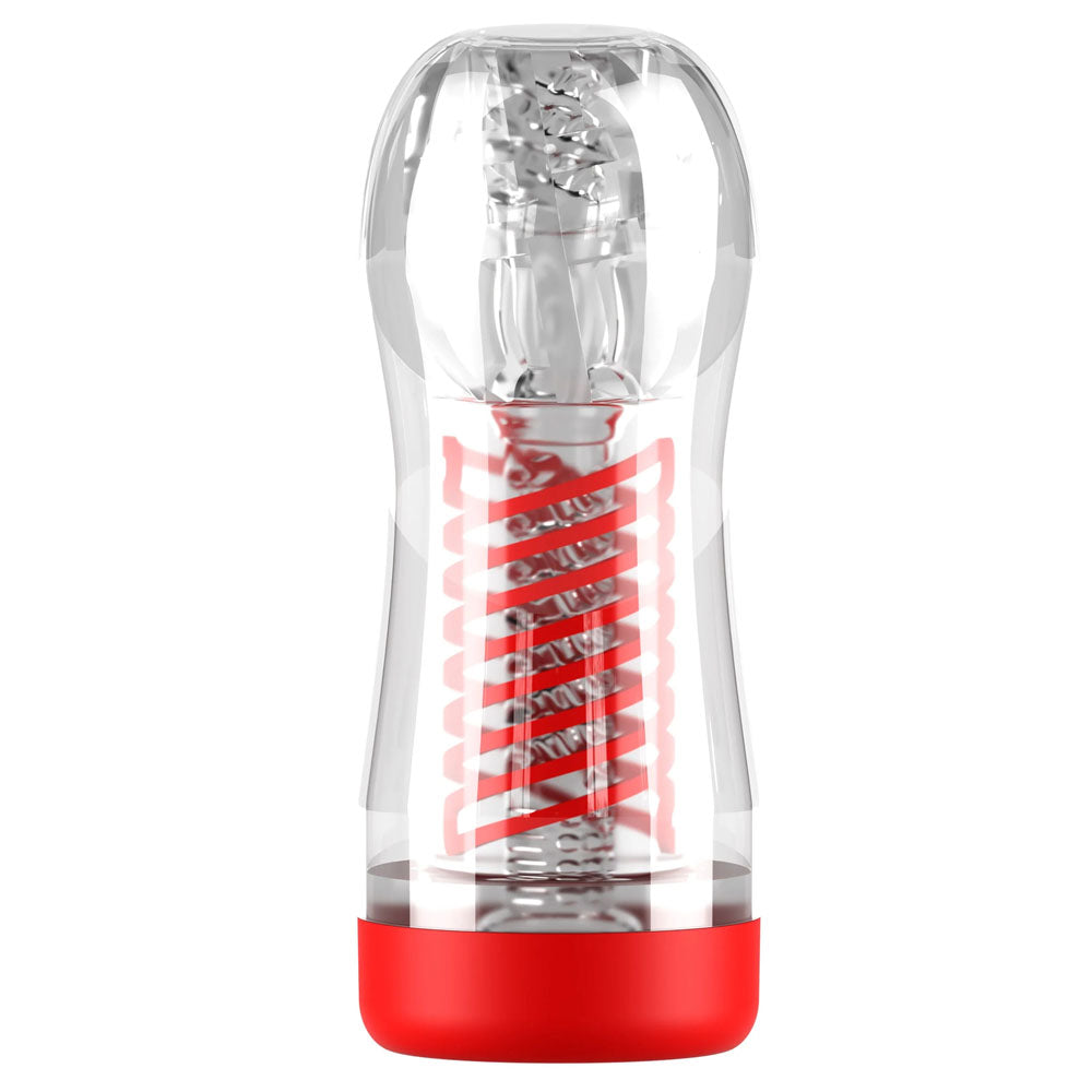 Pdx Elite Viewtube 2 Clear Stroker