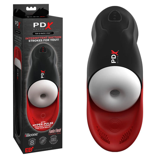 Pdx Elite Fap O Matic Pro Usb Rechargeable Sucking Masturbator
