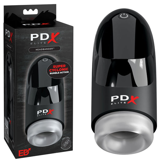 Pdx Elite Hydrogasm Usb Rechargeable Rumbling Masturbator