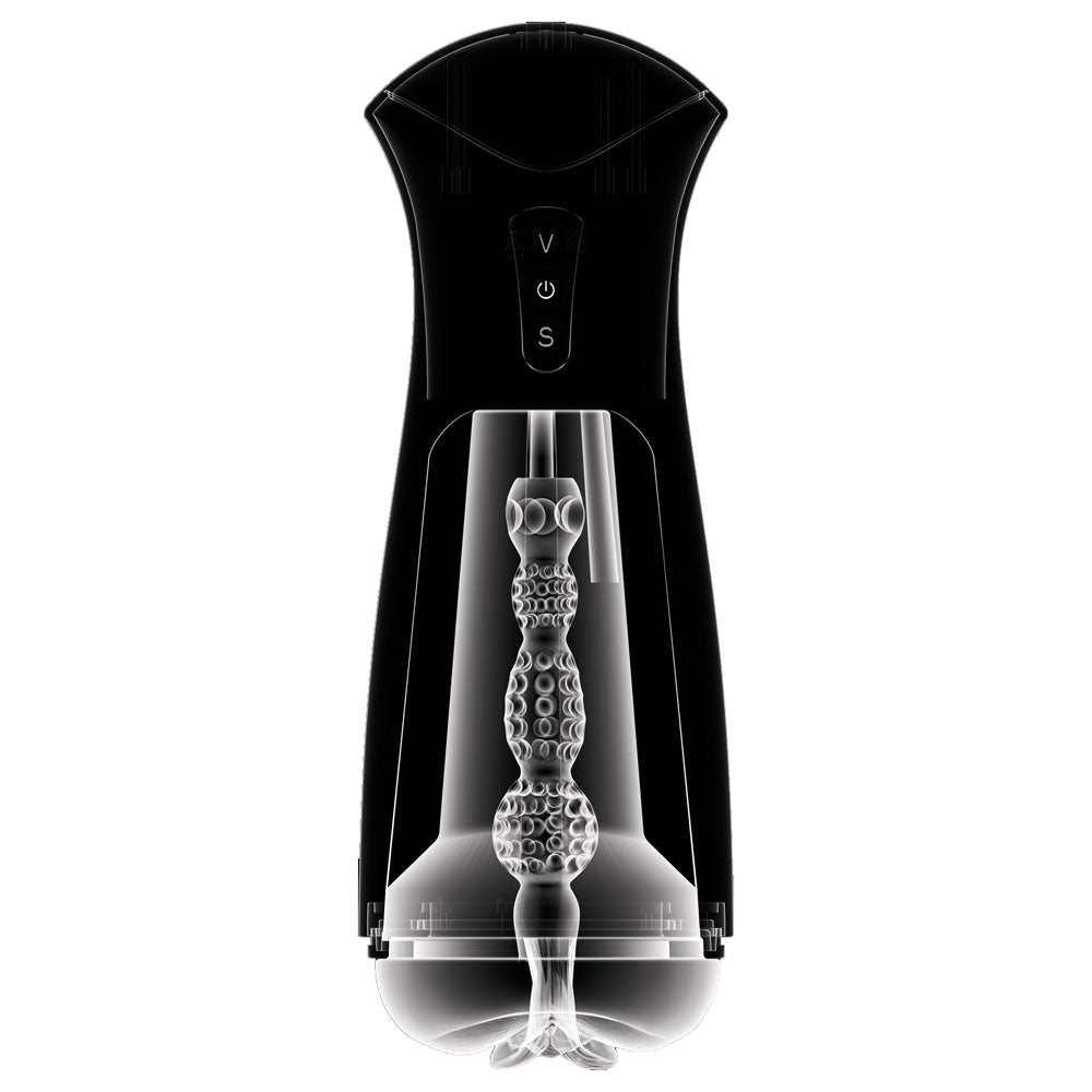 Pdx Elite Fuck Gasm Flesh Usb Rechargeable Sucking & Vibrating Auto Stroker