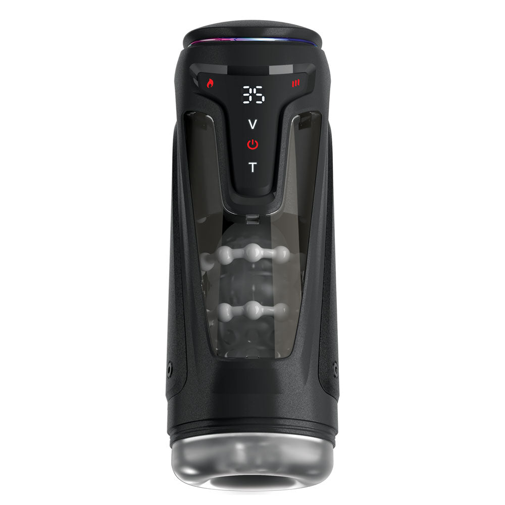 Pdx Elite Moto Bator Pro Clear Usb Rechargeable Auto Stroker