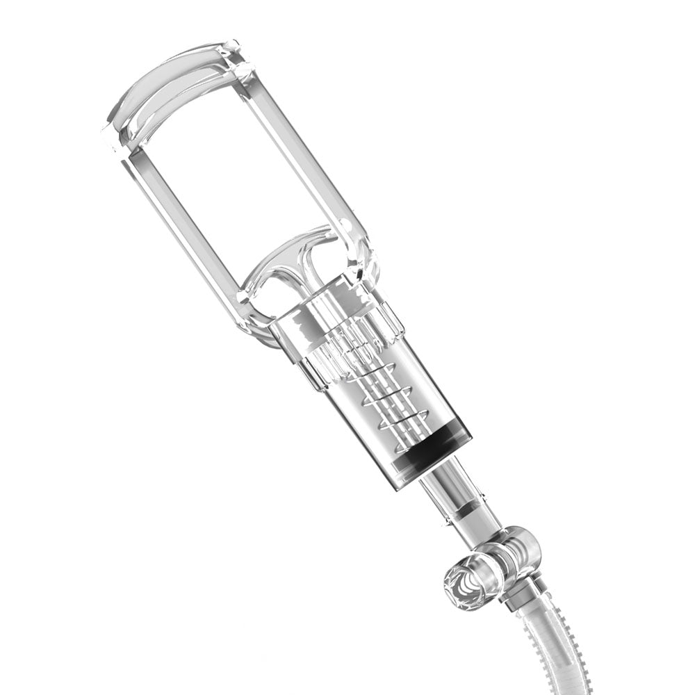 Pdx Elite View Tube Vac Xxl Pump Stroker Clear Vagina Stroker With Suction Pump