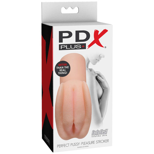 Pdx Plus Perfect Pussy Pleasure Stroker Flesh Vagina Stroker