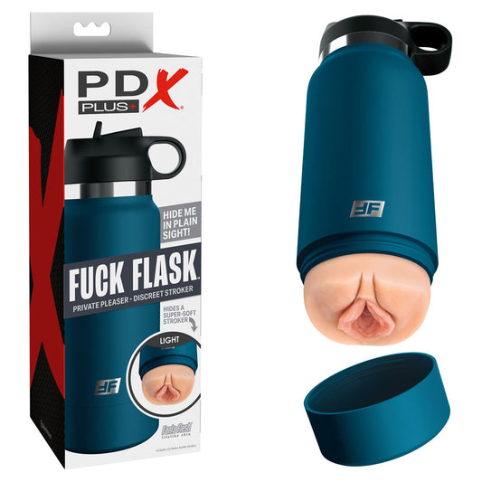 Pdx Plus Fuck Flask Private Pleaser Flesh Discreet Vagina Stroker